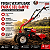 Microtrator Kawashima MWG 722 Motocultivador Tratorito 7HP - Imagem 4
