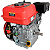 Motor Estacionário Gasolina 7hp Kawashima Gen700 Eixo 19mm - Imagem 6