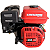 Motor Estacionário Gasolina 7hp Kawashima Gen700 Eixo 19mm - Imagem 1