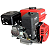 Motor Estacionário Gasolina 7hp Kawashima Gen700 Eixo 19mm - Imagem 2