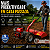 Microtrator Kawashima Mwg722 Gasolina 7hp com Enxada Rotativa - Imagem 4