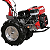 Microtrator Kawashima Mwg722 Gasolina 7hp Plaina Niveladora - Imagem 7