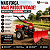 Microtrator Kawashima Mwg722 Gasolina 7hp Plaina Niveladora - Imagem 4