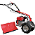 Microtrator Kawashima Mwg722 Gasolina 7hp Plaina Niveladora - Imagem 3