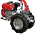 Microtrator Kawashima Mwg722 Gasolina 7hp Plaina Niveladora - Imagem 9