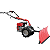 Microtrator Kawashima Mwg722 Gasolina 7hp Plaina Niveladora - Imagem 1