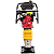 Compactador de Solo Sapo a Gasolina 3,7 hp 4T TR75 Kawashima - Imagem 9
