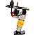 Compactador de Solo Sapo a Gasolina 3,7 hp 4T TR75 Kawashima - Imagem 7