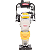 Compactador de Solo Sapo Motor Robin Subaru 4 HP Kawashima - Imagem 8