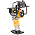 Compactador de Solo Sapo Motor Robin Subaru 4 HP Kawashima - Imagem 1