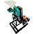 Triturador Forrageiro Gasolina 7cv Garthen 000456640 - Imagem 1
