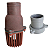 Motobomba Centrífuga Gasolina 7HP 2" Kawashima GWM 725 60MCA - Imagem 12