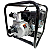 Motobomba A Gasolina Kawashima  6,5cv 30000 L/h gw200b - Imagem 7