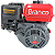Motor Estacionário Branco 7hp Gasolina B4T-7.0 Série L - Imagem 1