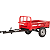 Carretinha Microtrator Motocultivador 500kg Kawashima Tc500b - Imagem 1