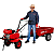 Motocultivador Kawashima MCG770 C/ Carretinha Agrícola TC500 - Imagem 5