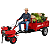 Motocultivador Kawashima MCG770 C/ Carretinha Agrícola TC500 - Imagem 1
