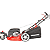 Cortador De Grama A Gasolina Kawashima 3 Rodas 7,5 HP LZG - Imagem 10