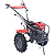 Motocultivador Tratorito Gasolina 15hp Bttg15.0 Branco - Imagem 1
