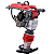 Compactador De Solo A Gasolina Bcp68 Gasolina Branco - Imagem 7