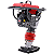 Compactador De Solo A Gasolina Bcp68 Gasolina Branco - Imagem 5