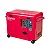 Gerador Diesel Silencioso Branco BD 7000 7kW Portátil Monofá - Imagem 1