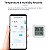 Sensor de Temperatura e Umidade, APP Controle Remoto para Casa Inteligente - Imagem 3