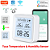 Sensor de Temperatura e Umidade WiFi, Vida Inteligente, Luz de Fundo, Higrômetro, Termômetro, Suporte Alexa, Google Home Assistant - Imagem 2