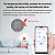 Sensor de Umidade Temperatura Interior Higrômetro Termômetro Detector Smart Life App TUYA Suporte Alexa Google Home - Imagem 5