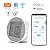 Sensor de Umidade Temperatura Interior Higrômetro Termômetro Detector Smart Life App TUYA Suporte Alexa Google Home - Imagem 6