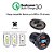 Carregador de Carro Duplo QC3.0 USB. de Carga Rápida, Interruptor de Voltímetro, Adaptador de Carga Rápida 12V/24V - Imagem 2