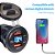 Carregador de Carro Duplo QC3.0 USB. de Carga Rápida, Interruptor de Voltímetro, Adaptador de Carga Rápida 12V/24V - Imagem 3