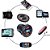 Carregador de Carro Duplo QC3.0 USB. de Carga Rápida, Interruptor de Voltímetro, Adaptador de Carga Rápida 12V/24V - Imagem 4