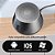 Mini Caixa Som Bluetooth 5.0 Lenovo Thinkplus K3 PRO portátil - Imagem 4