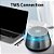 Mini Caixa Som Bluetooth 5.0 Lenovo Thinkplus K3 PRO portátil - Imagem 3