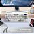 K86 Teclado Mecânico Hot-Swappable Sem Fio Bluetooth/2.4g Com Tela de Exibição e Botão Rotativo de Volume para Jogos e Trabalho - Imagem 2