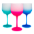 Taças Gin Degradê 580ml - Kit Com 40 - Imagem 5