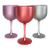 Taças Gin Metalizada 580ml - Kit Com 40 - Imagem 1