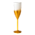 Taças  de Espumante/Champanhe 160ml Degradê - Kit Com 100 - Imagem 18