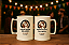 Canecas Chop Leitosa 400ml Personalizadas - Kit com 30 - Imagem 1