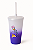 Copos Twister com Tampa e Canudo Personalizado  - Cores Degradê  400ml - Kit Com 100 - Imagem 9