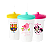Copos Twister com Tampa e Canudo Personalizado - Cores Leitosas 400ml - Kit Com 100 - Imagem 2