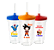 Copos Twister com Tampa e Canudo Personalizados - Cores Translucidas 400ml - Kit Com 100 - Imagem 2