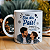 Caneca Porcelana Personalizada 325ml - Imagem 2