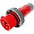 PLUG INDUSTRIAL 32A 3P+T 380V/440V VM 6H - Imagem 1