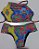 BIQUÍNI CROPPED INFANTIL, REF:513, - Imagem 8