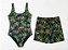 KIT MAIÔ SEM BOJO + SHORT FEMININO - Imagem 1