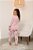 Pijama Feminino Infantil - Estampa de Urso - Malha - Rosa - N°10 - Imagem 3