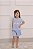 Pijama Feminino Infantil - Estampado Nuvem - Malha - Lilás - N°8 - Imagem 1