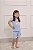 Pijama Feminino Infantil - Estampado Nuvem - Malha - Lilás - N°8 - Imagem 2